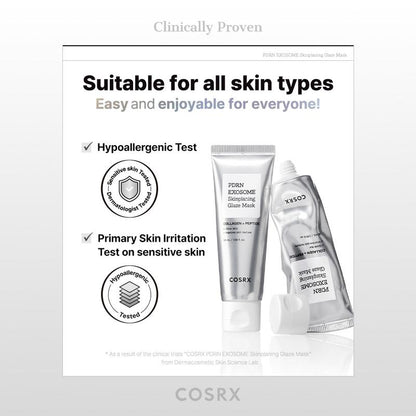 PDRN Exosomes Skinplaning Glaze Mask