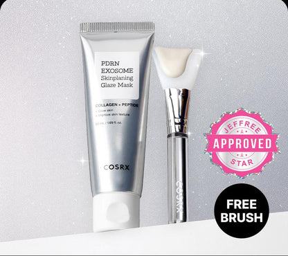 PDRN Exosomes Skinplaning Glaze Mask