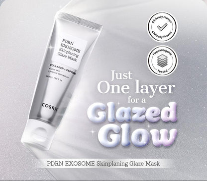 PDRN Exosomes Skinplaning Glaze Mask